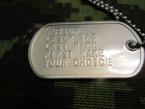 Dog tag hot sale cost